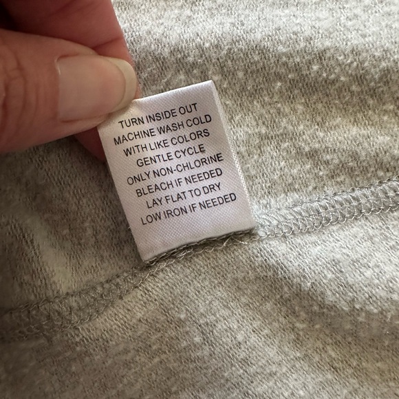 Evy’s Tree Gray Hooded Women's open front sweatshirt‎ size M - Picture 6 of 8